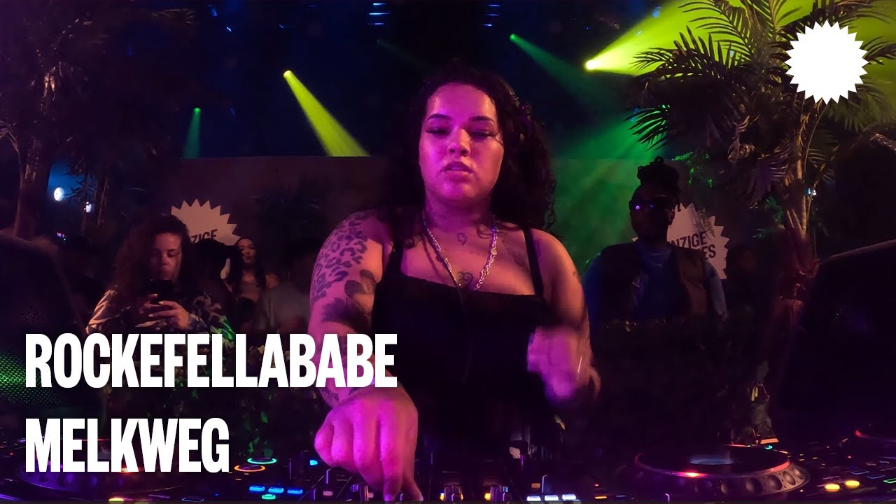 Rockefellababe live op Vunzige Deuntjes Amsterdam bij Melkweg | Hosted by Claudio!