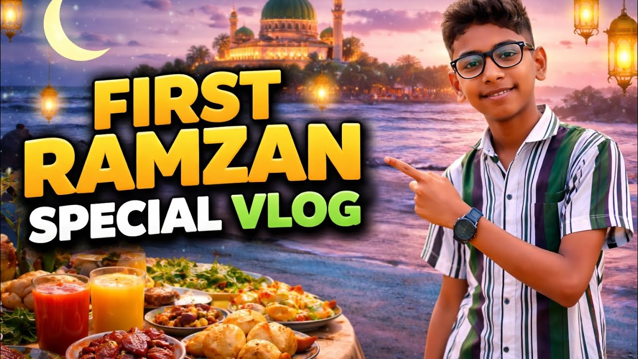 First ramzan vlog #ramzanspecialvlog#