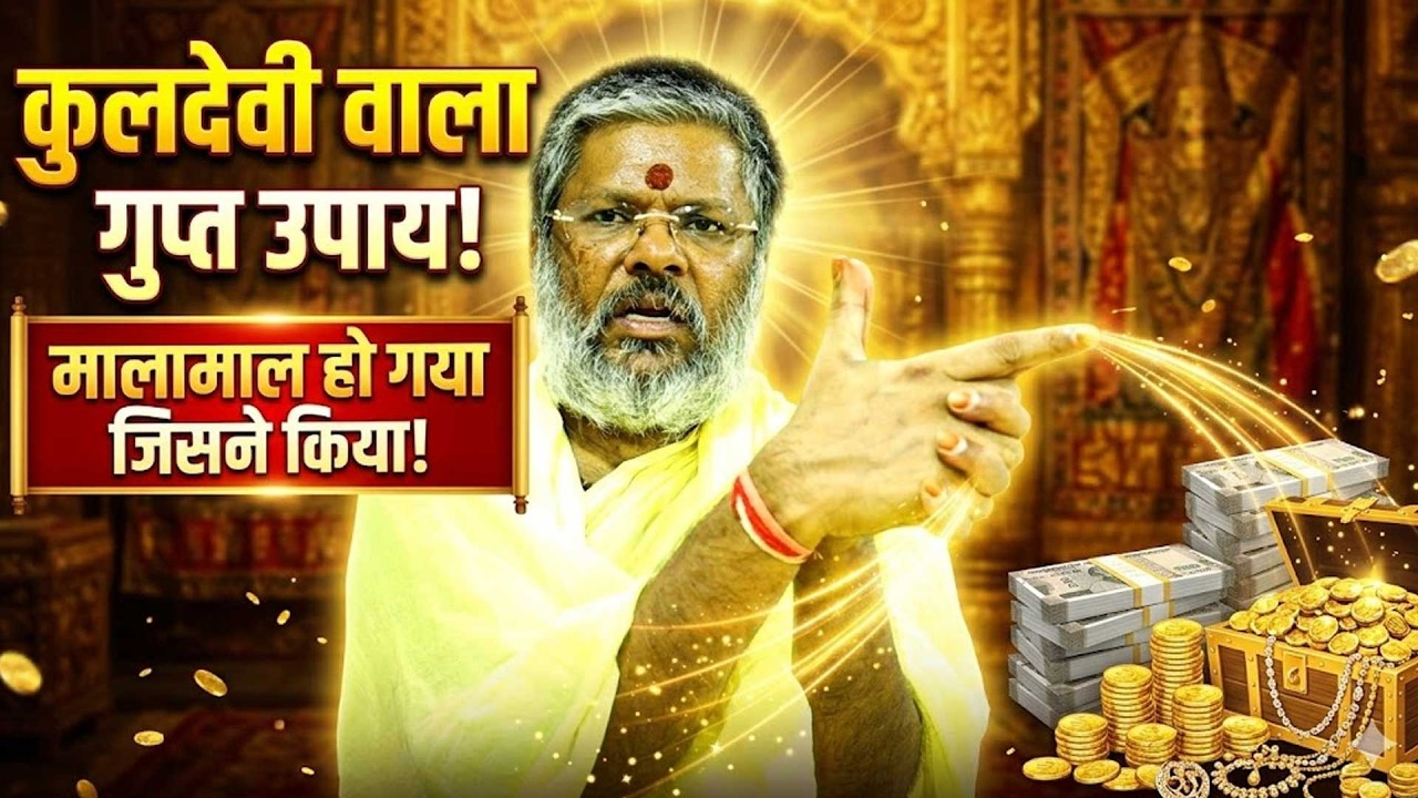 कुलदेवी वाला गुप्त उपाय - जिसमे भी किया मालामाल हो गया Shri Vasant Vijayanand Giriji Maharaj