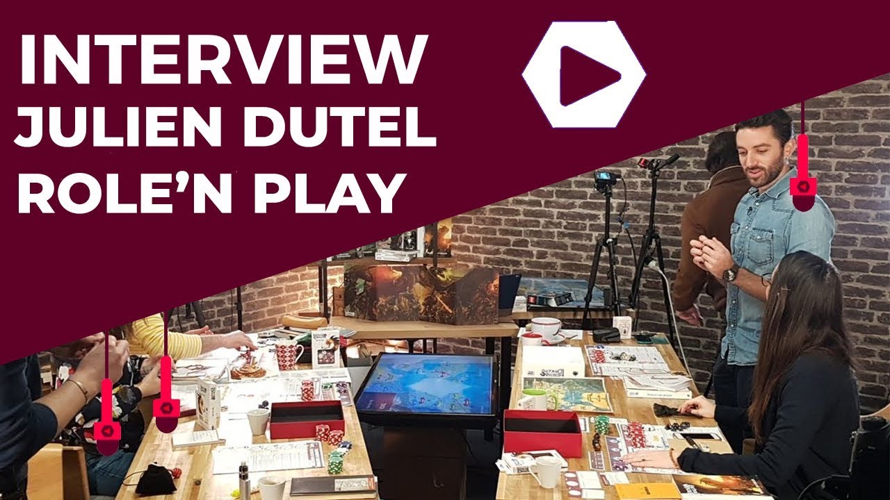 Interview - Julien Dutel, Role'n Play