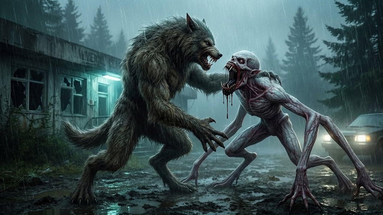 Why Werewolves hunt Vampires. I found out the reason.