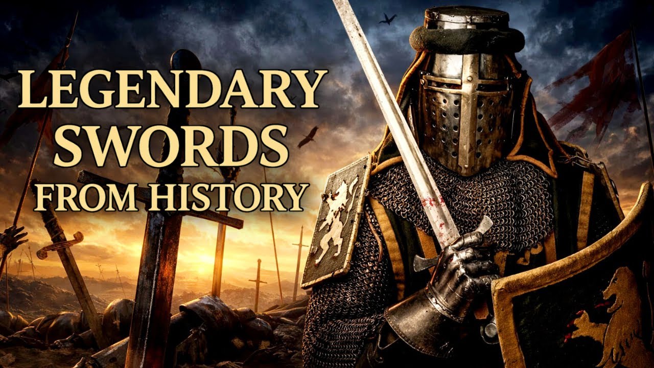 13 Legendary Swords from History You Won’t Believe Actually Existed