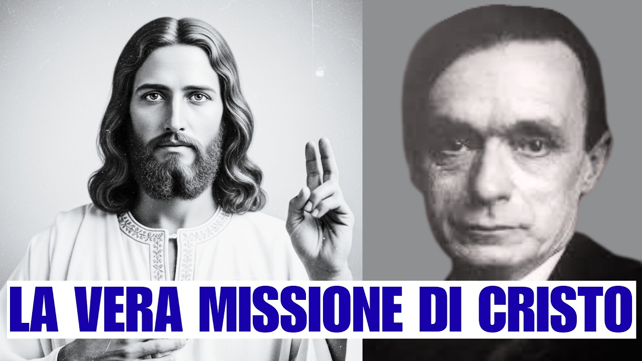 COSA ACCADDE VERAMENTE QUANDO CRISTO VENNE - LA SCIOCCANTE RIVELAZIONE DI RUDOLF STEINER