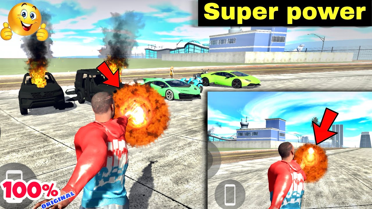 Finally super power 🔥🔥 || new power cheat code || Indian bike driving 3d new update ||
