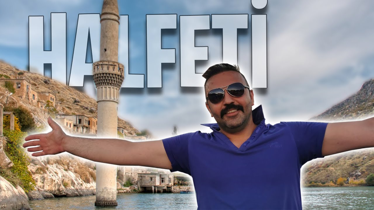 Kayıp Şehir HALFETİ 💥 Medeniyetin Kurulduğu Yer Şanlıurfa'da, Sular Altında Kalan Bir Batık Kent.