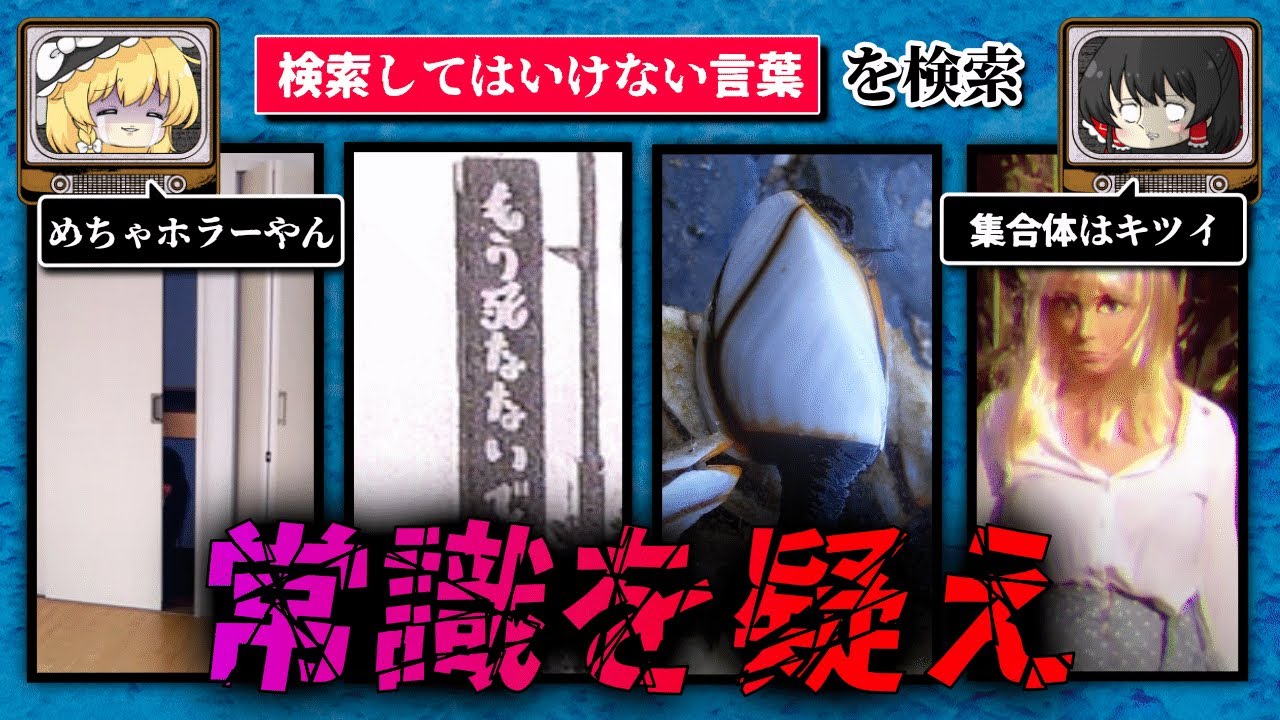 【常識を疑え】ハイスピードで30個検索してはいけない言葉をゆっくり解説 part23