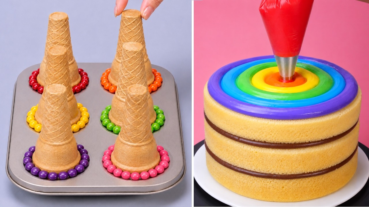 🌈 20+ Yummy Easy Cake Tutorials 💖 Stunning Chocolate Cake Creations | Easy Cake Decorating Ideas 🍫✨