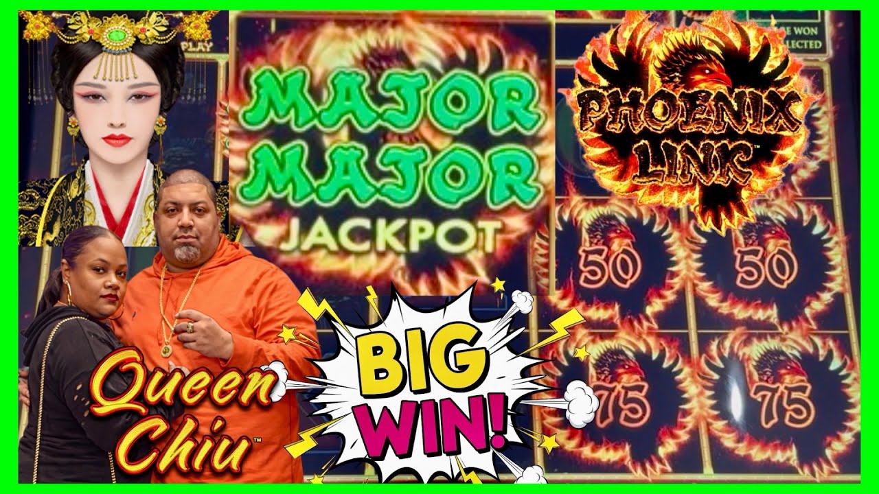  DOUBLE MAJOR ON PHOENIX LINK #slot #bigwin #casino #major 