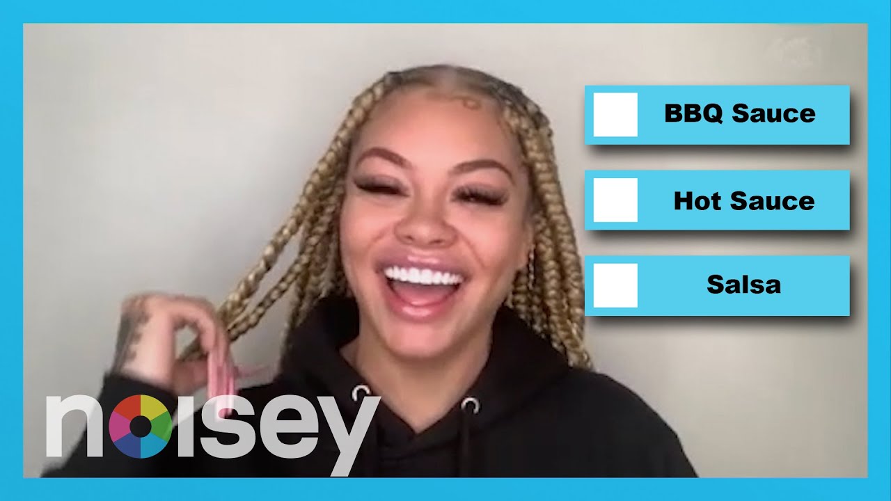 Mulatto Explains Big Latto Sauce | Questionnaire of Life