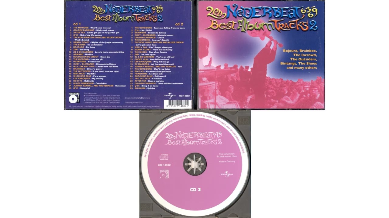 Nederbeat: Best Album Tracks 2 CD2