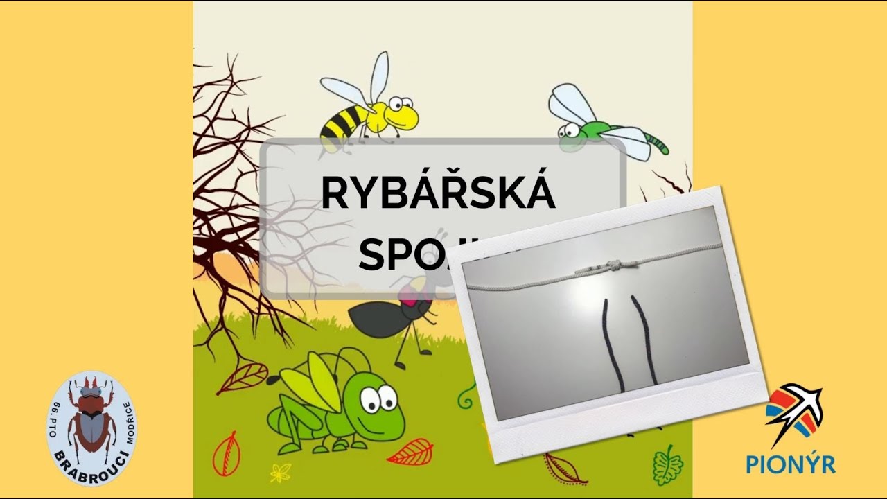 Rybářská spojka (Autíčka)