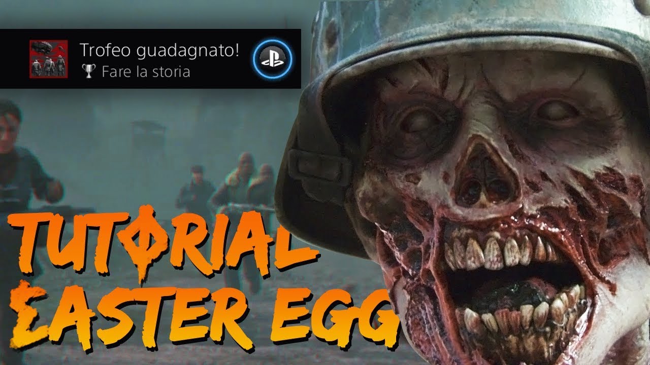 TUTORIAL EASTER EGG COMPLETO - THE DARKEST SHORE (WW2 Zombies)