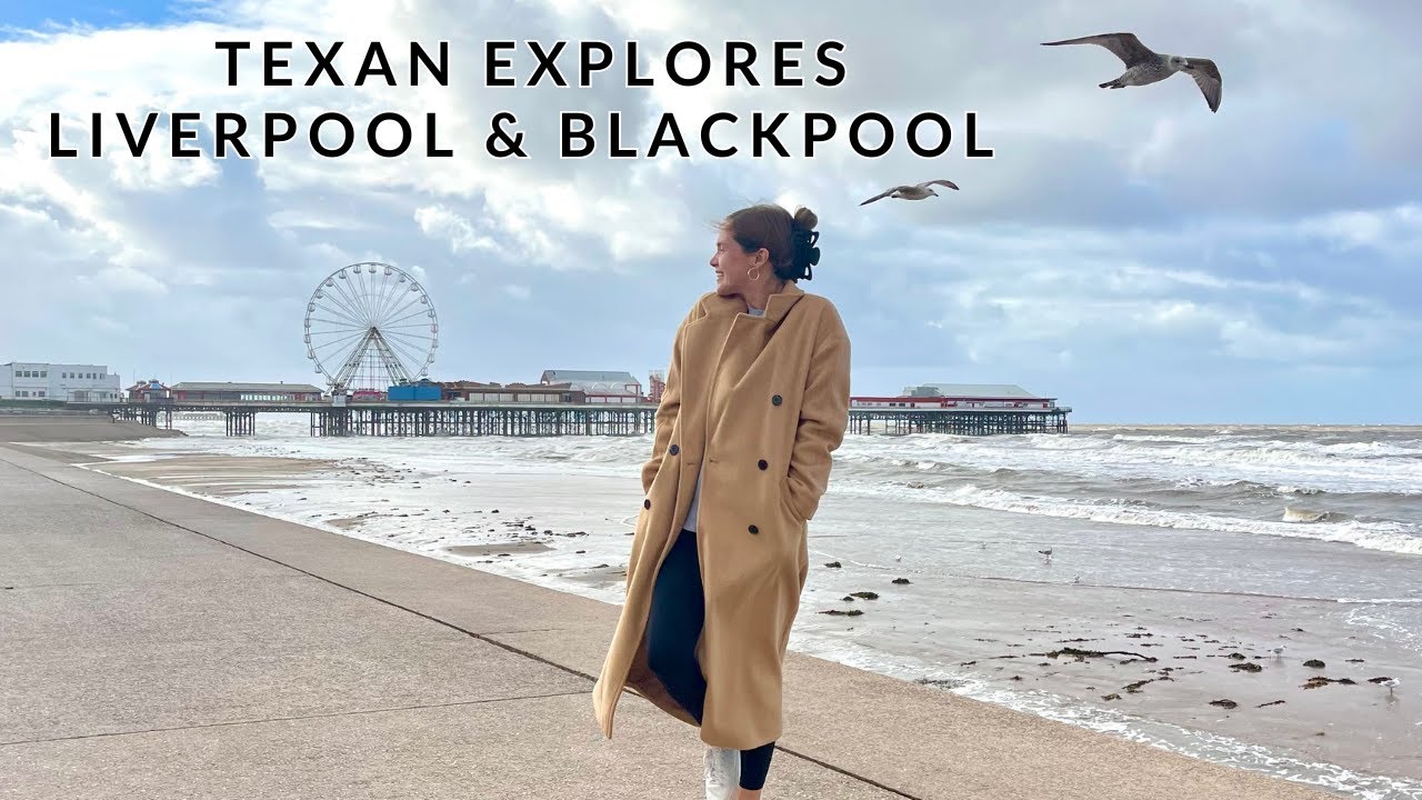 Americans travel to Liverpool and Blackpool