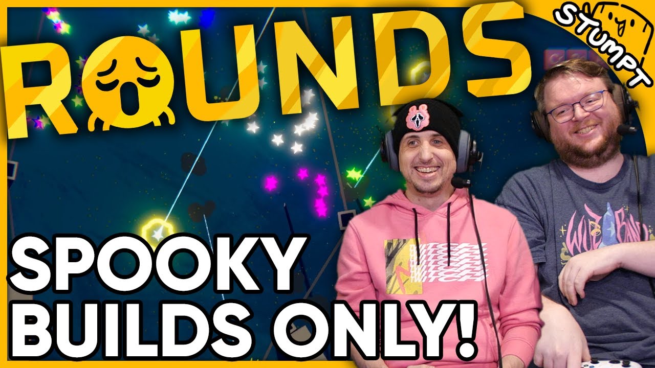 MAKE IT SPOOKY!! - Rounds (4-Player Gameplay)