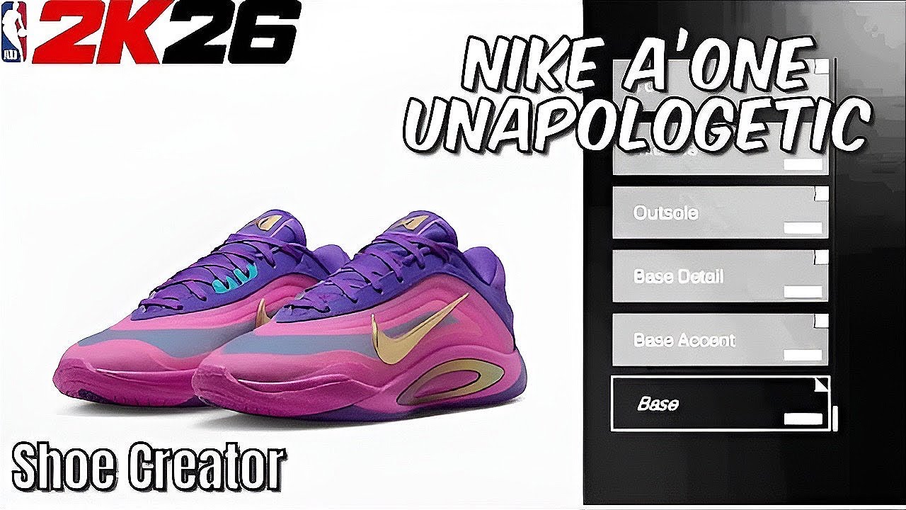 How To MAKE Nike A'One 