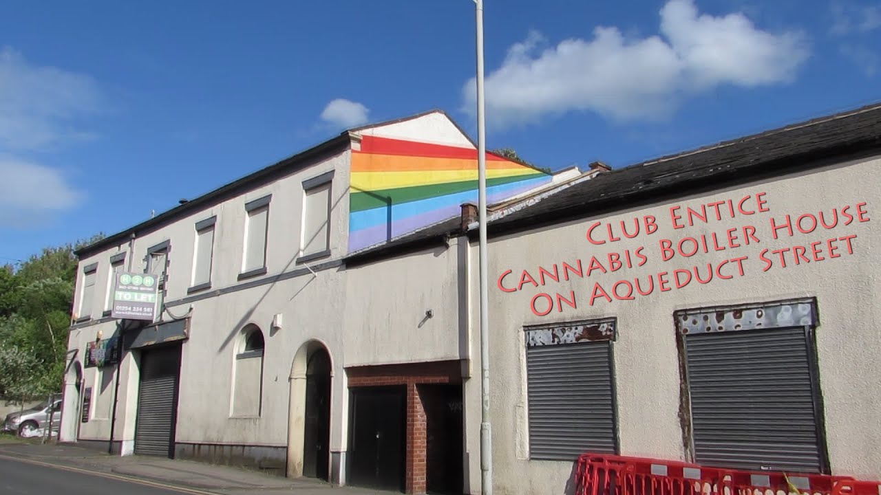 Club Entice Cannabis Boiler House On Aqueduct Street
