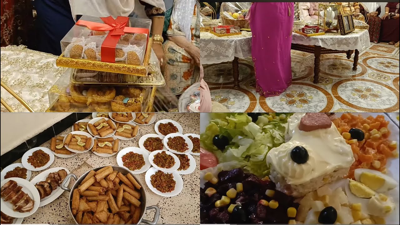 كمال عروسة ربي يسخرلها و يفرحا و يفرح بناتي شاركوا معايا الفيديو😍😍💗❤️