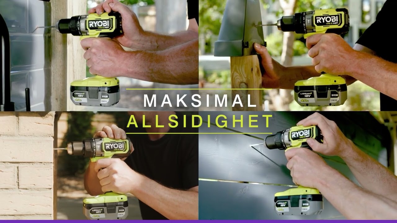 RYOBI® RX: High Performance tilbehør
