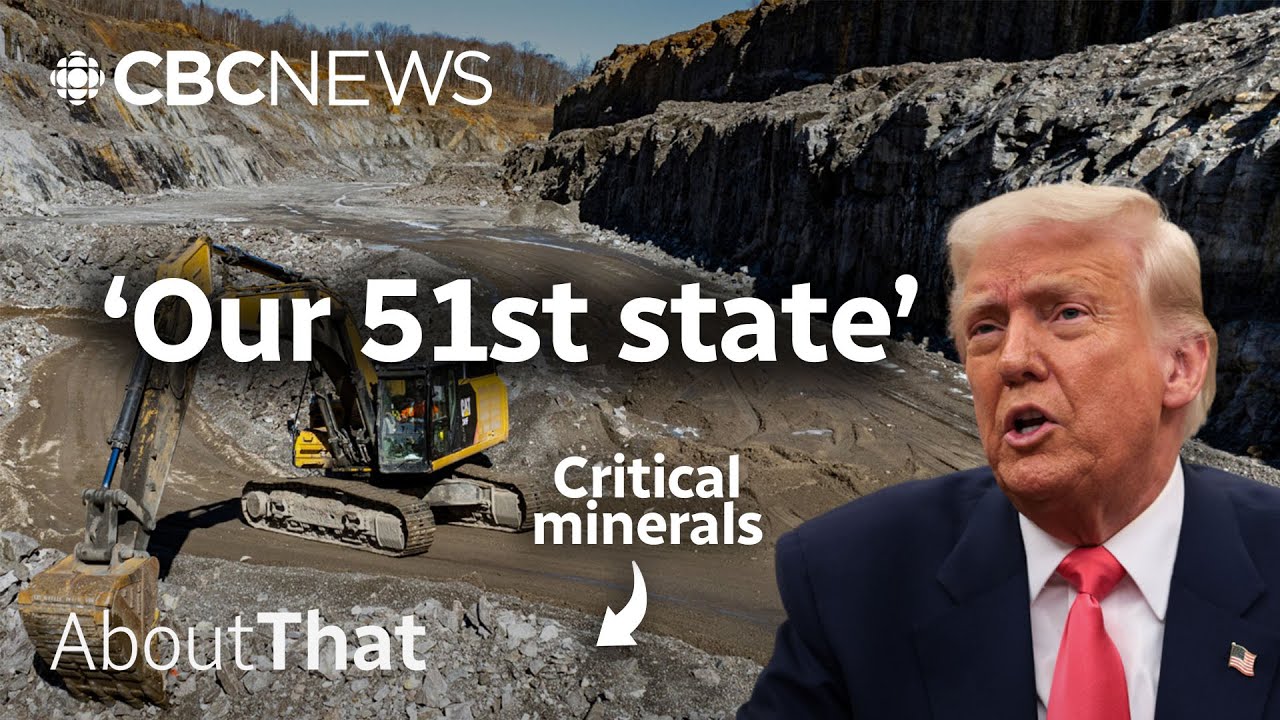 Is Trump really coming after Canada for its critical minerals? | About That