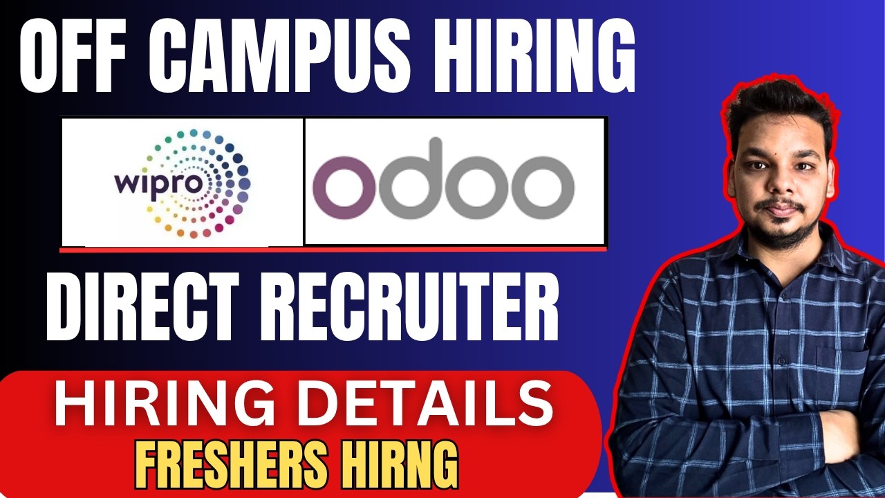 Dentsu, Wipro Hiring Drives Announced | Off-Campus Drive | 2026, 2025 Batch Hiring | Fresher Jobs