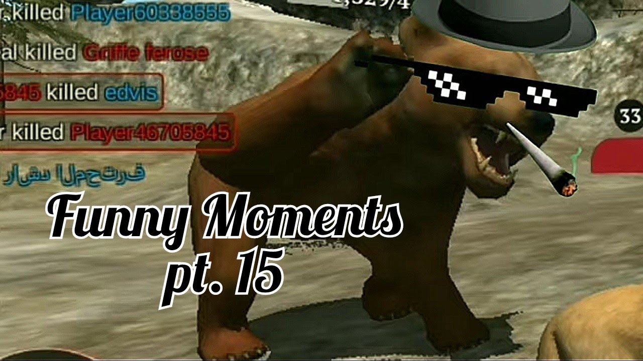The Wolf - Funny Moments pt. 15 🤣