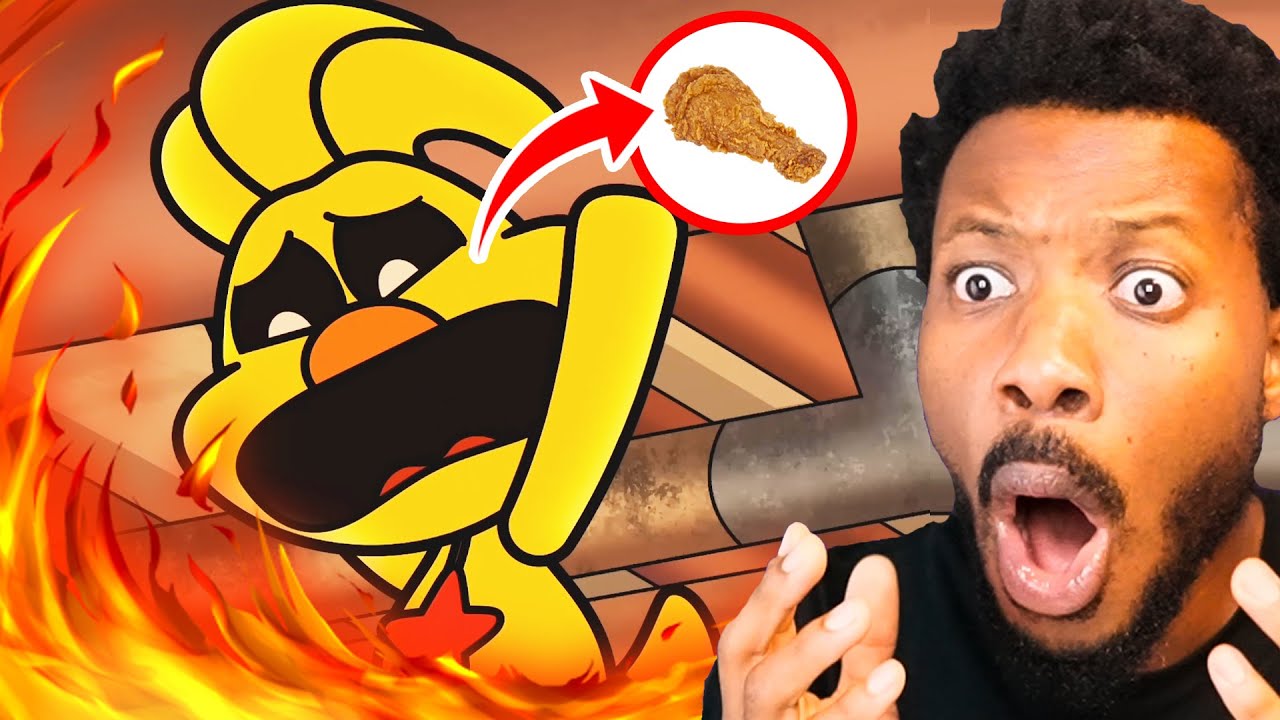 REACTING to KICKIN CHICKEN Becomes Fried CHICKEN!?