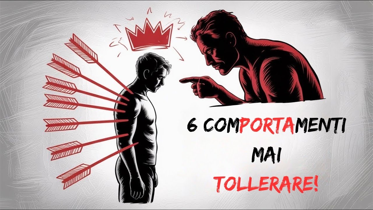 6 Comportamenti Inaccettabili Che Non Dovresti Mai Tollerare (La Psicologia Spiega Perché)