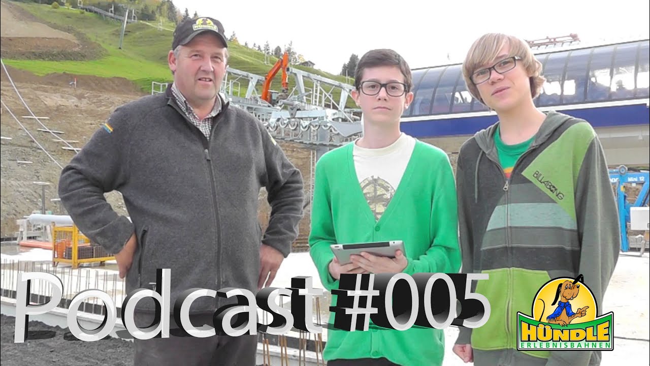 Hündle Podcast mit Jan & Janik #005 - Interview mit Thomas Lingg [German] [HD]