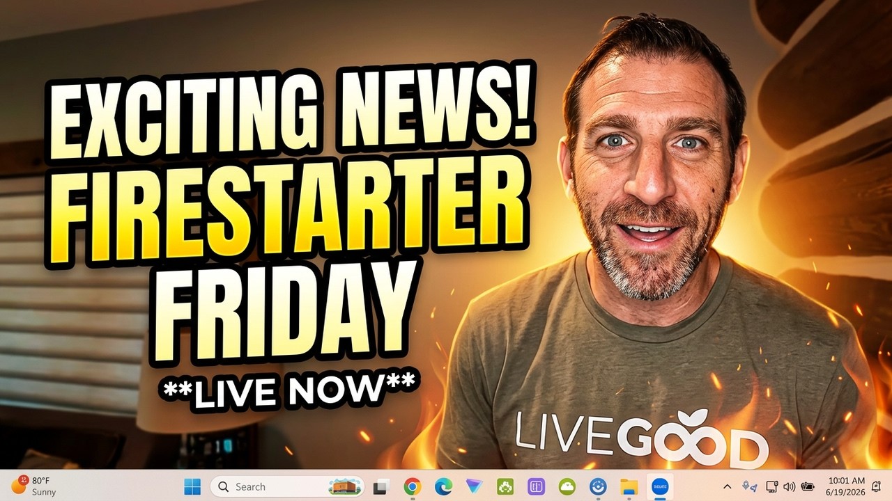 LiveGood Firestarter Friday: 660 новых статусов &laquo;Бронза&raquo;, овсянка на ночь и новости о сборе средств
