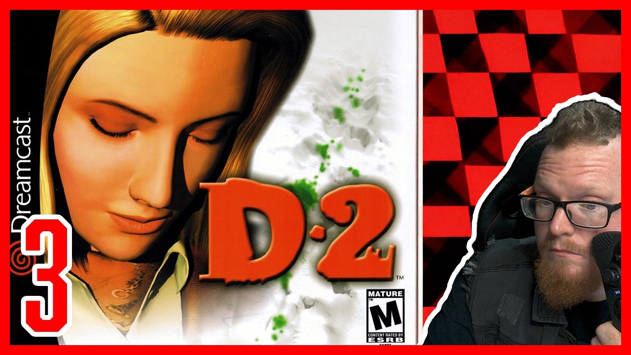 D2 (Dreamcast) — Blind Descent Into Snowbound Horror - Part 3