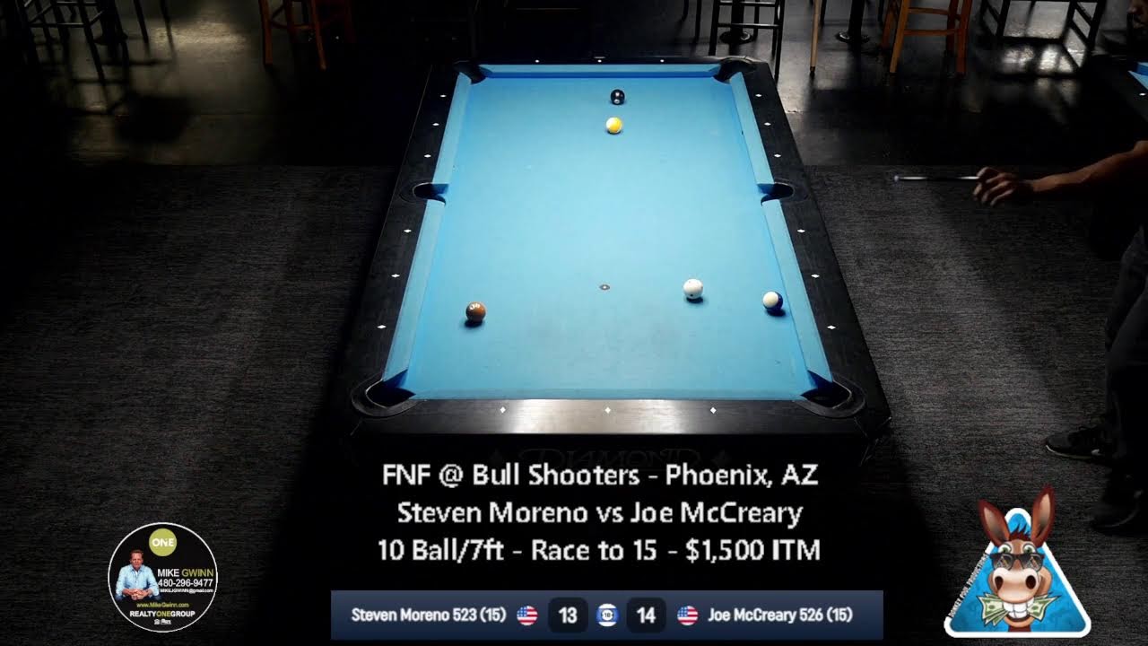 FNF @ Bull Shooters - Phoenix, AZ Steven Moreno vs Joe McCreary