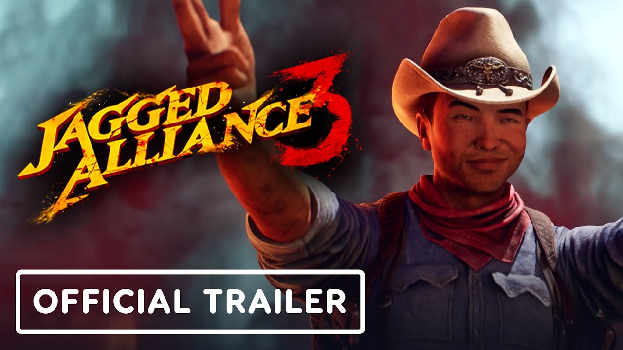 Jagged Alliance 3 - Official Console Announcement Trailer