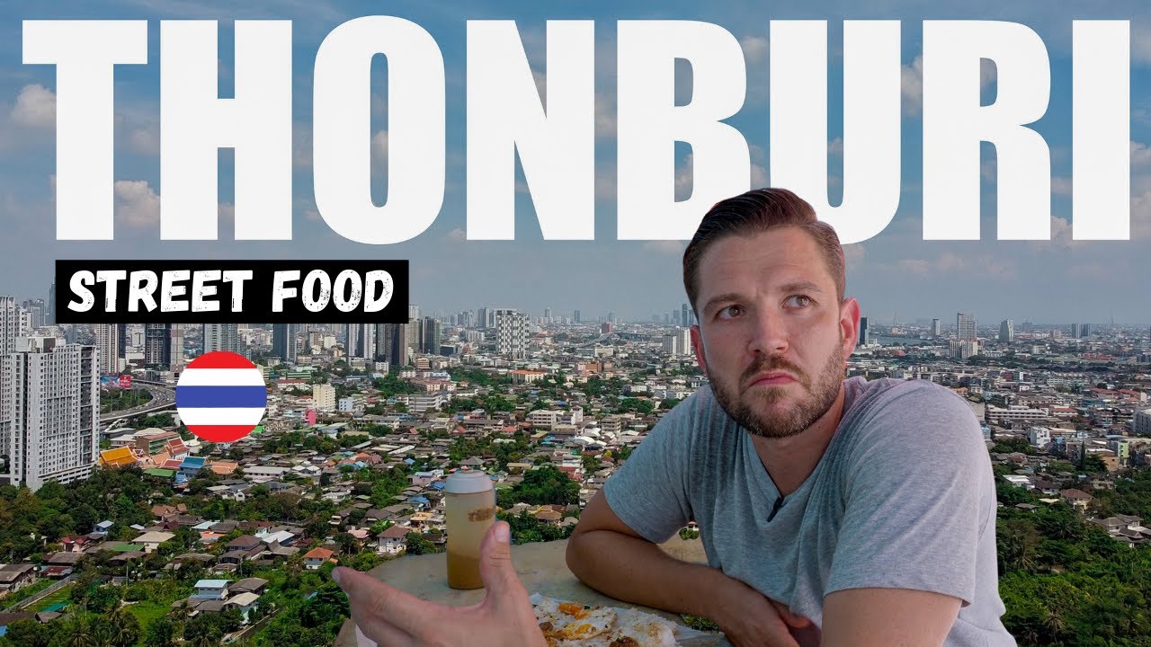 Old Bangkok DIY THAI STREET FOOD TOUR 🌶  🍜  Best Pad Kaprao TALAT PHLU Area - ฝรั่งกินอาหารไทย
