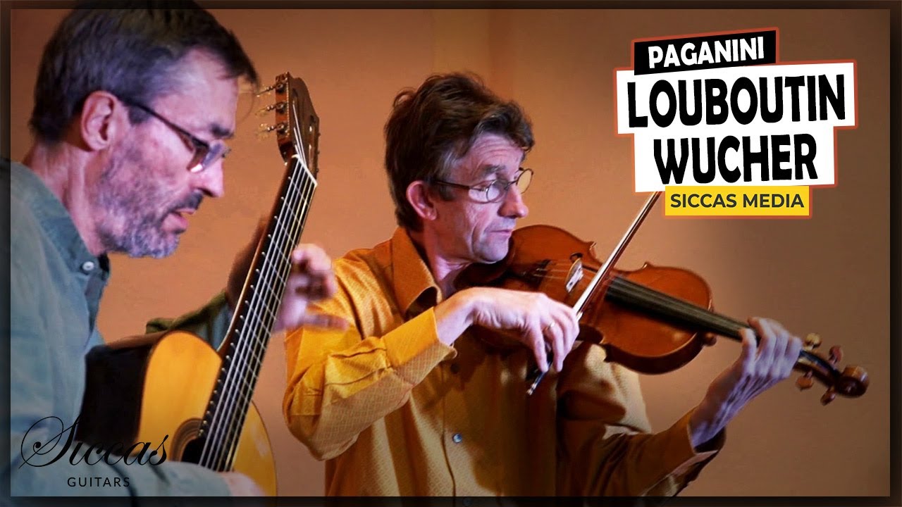 Sonata Concertata by Niccolò Paganini for Guitar and Violin | Duo Taïgo