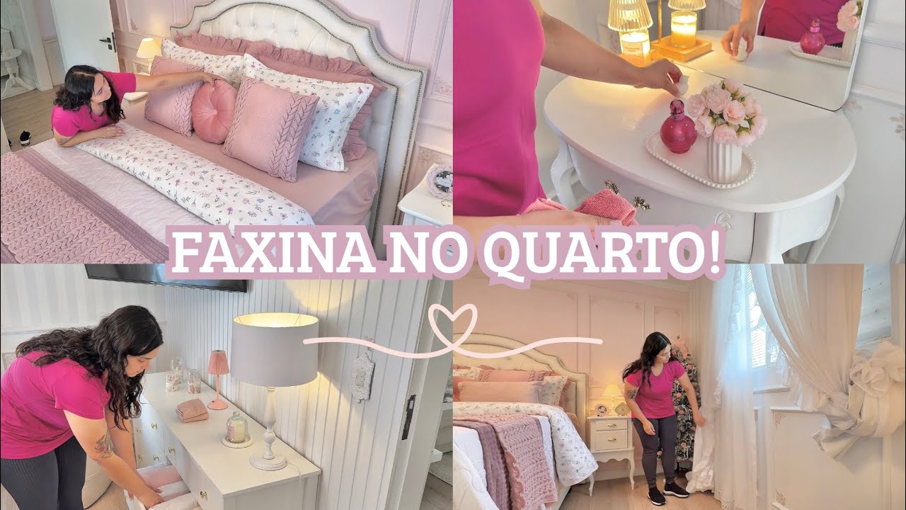 FAXINA NO QUARTO E TOUR ATUALIZADO! O NOSSO QUARTO ESTÁ PRONTO! Bianca Targa 💕