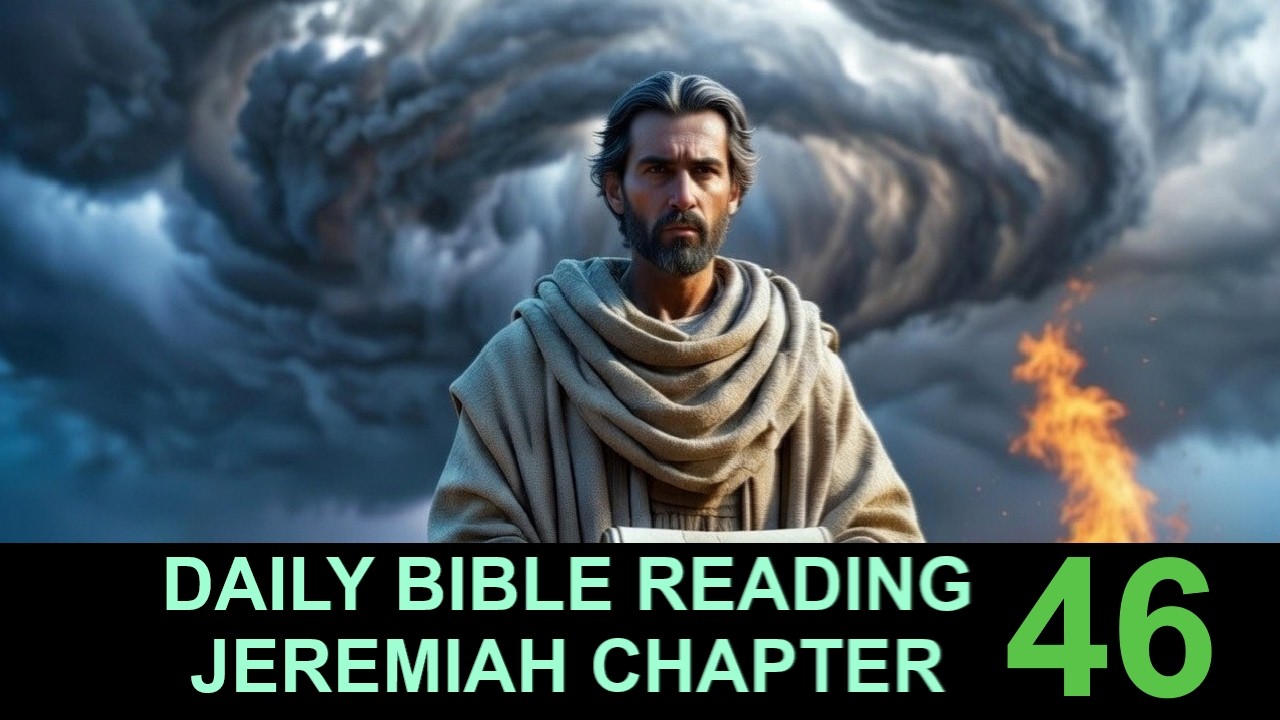 Daily Bible Reading - Jeremiah 46 - Episode 627