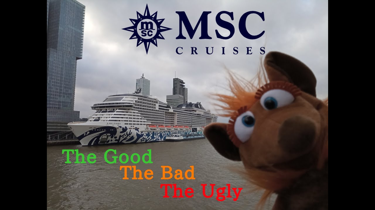 MSC EURIBIA SHIP TOUR & BALCONY CABIN REVIEW