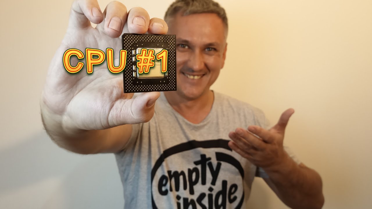 Intel процессоры и клоны от AMD. История процессоров от 8080 до Pentium - Собираем компьютер #8