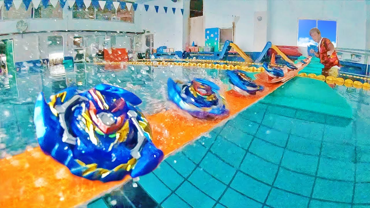Beyblade Trickshots Summer Edition３ | KAMIWAZA