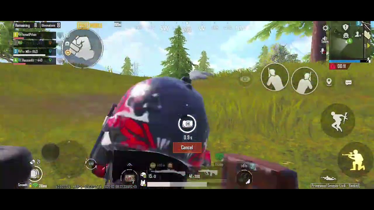 10 kill in PUBG game 