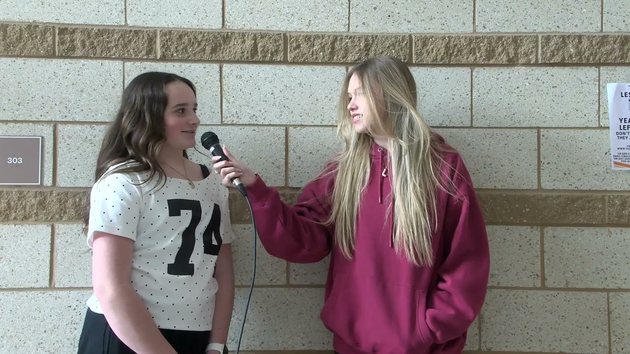 Hallway Huddle:  Julia