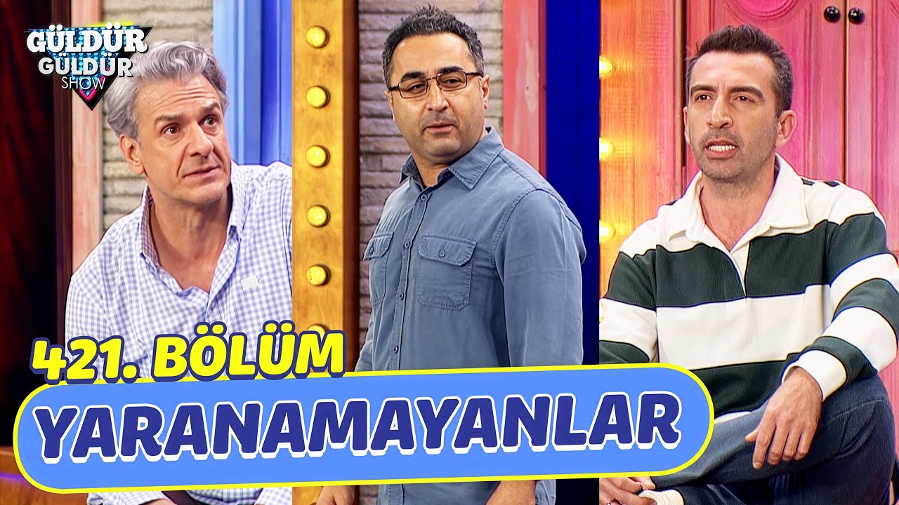 Yaranamayanlar - 421. Bölüm (Güldür Güldür Show)