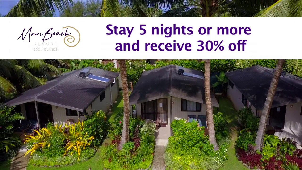 MURI BEACH RESORT PROMO 2020
