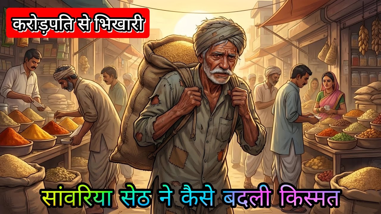 सांवलिया सेठ का चमत्कार: एक घमंडी सेठ कैसे बना भिखारी? #sanwariyaseth 