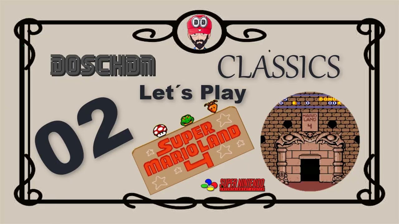 📽 Doschdn Classics 📽 - 🎮 Let´s Play 🎮 - SUPER MARIO LAND 4 - Part 02 - SNES - Wario und Tetris
