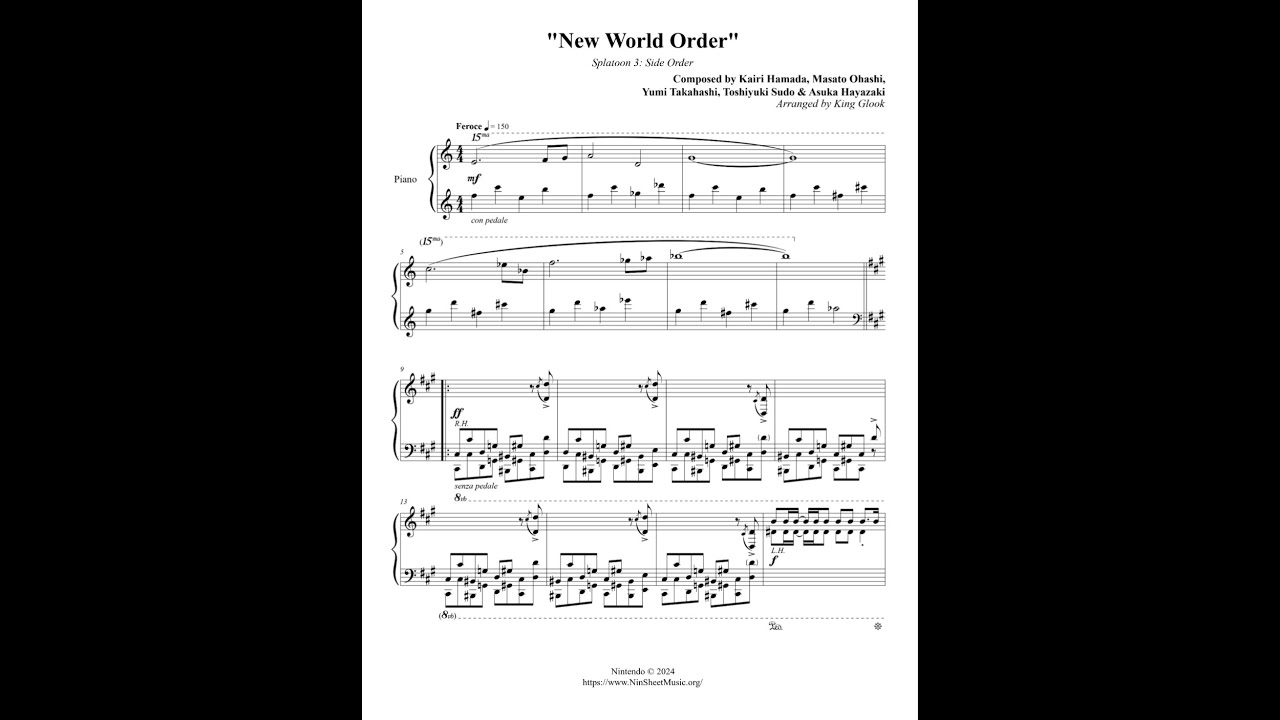 New World Order - Splatoon 3: Side Order