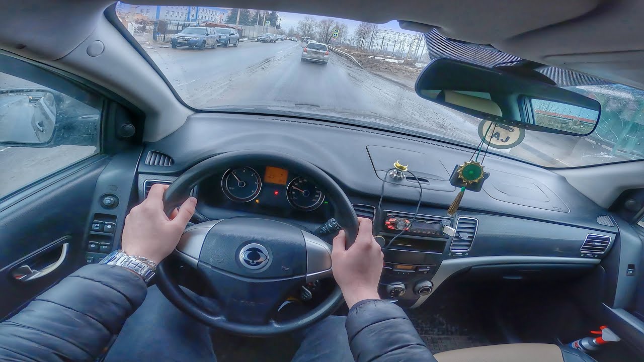 ЗА РУЛЕМ / SSANGYONG ACTYON [2.0 149 л.с]  🇰🇷 / POV TEST DRIVE / ТЕСТ ДРАЙВ ОТ ПЕРВОГО ЛИЦА