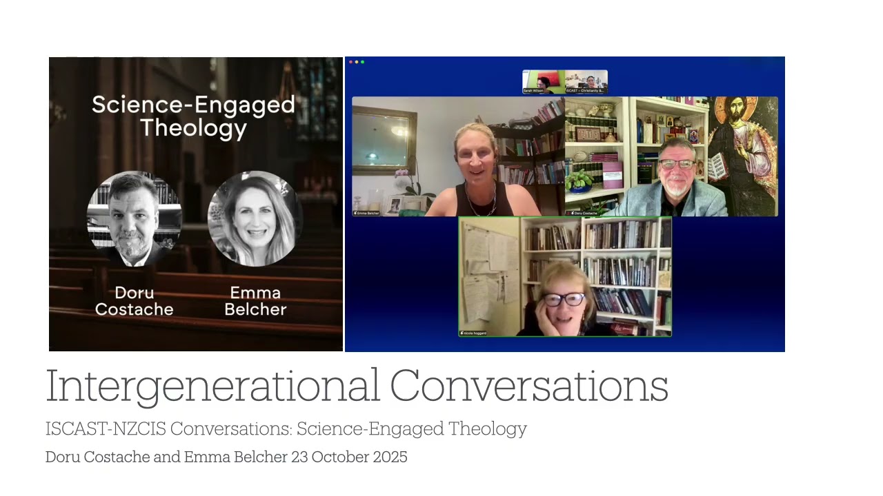 Intergenerational Conversations: Science-Engaged Theology