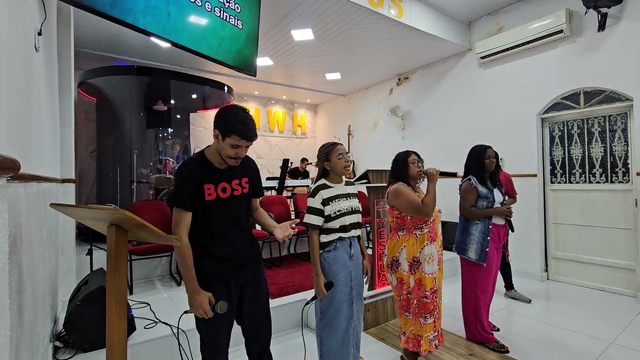 Escape | Escudo | Até que o Senhor Venha  - Minist. Louvor Kadosh ADEG- 13 Fev 26