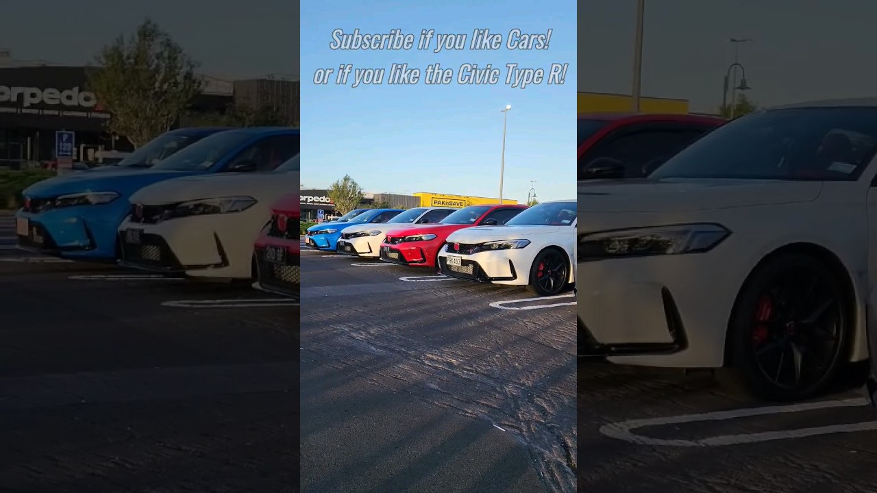 Which Color is the Best for the FL5 Honda Civic Type R? #civictyper #hondacivictyper #typer #fl5